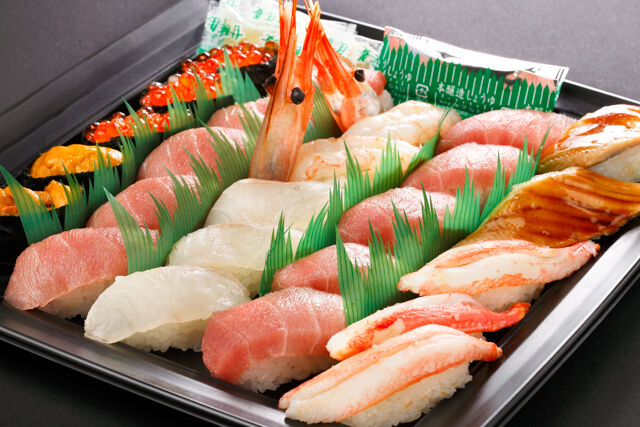 江戸前寿司 特上握り