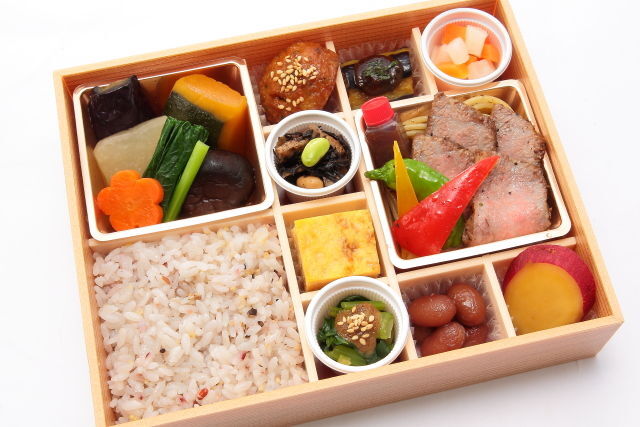 国産牛ステーキ弁当