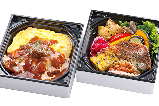 大地のいろどり膳 ～和牛ビーフシチューのオムライス＆白身魚のハーブグリル～