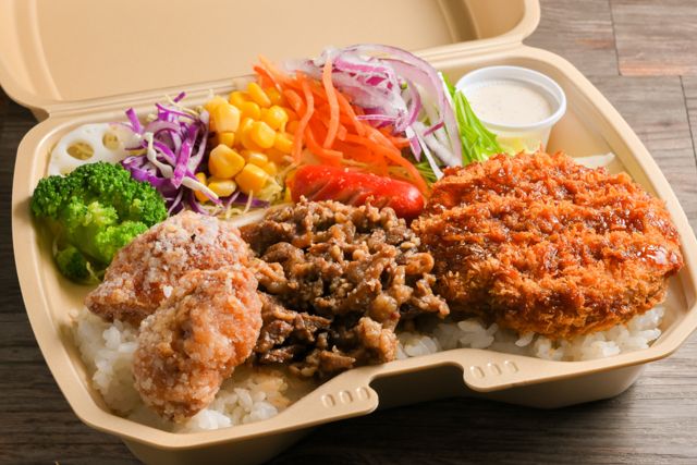 8種野菜のコンボイ弁当