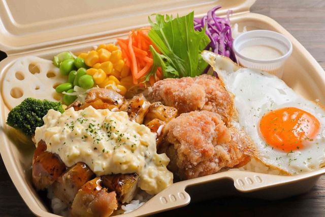 8種野菜の鶏鳥弁当