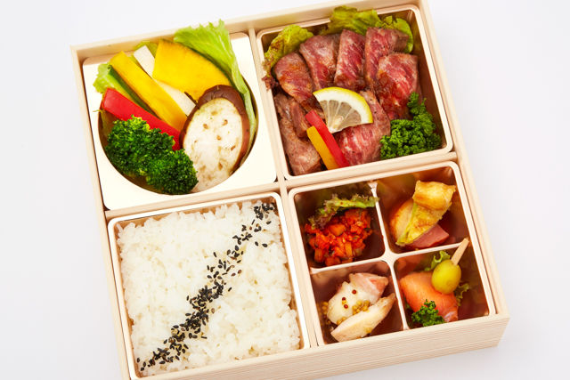 サルビア～牛ステーキ～