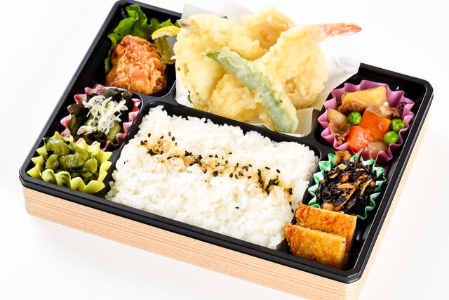 幕の内弁当あおぎり