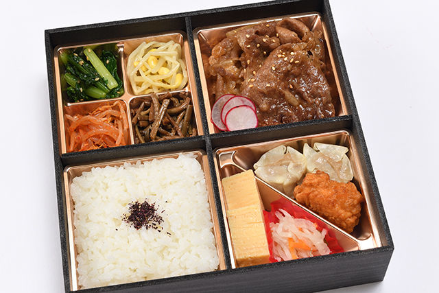 黒毛和牛炙り焼き御膳 上