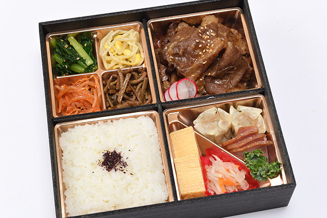 黒毛和牛焼肉御膳（ナムル）