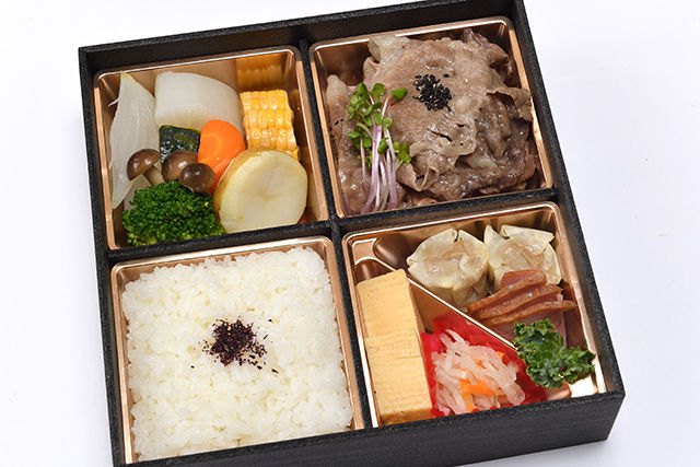 黒毛和牛焼肉御膳（温野菜）ニンニク無し