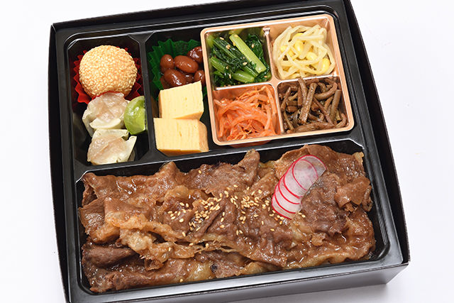 黒毛和牛ロース御膳（ナムル）