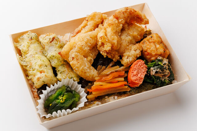 特製だしからあげの海苔弁当