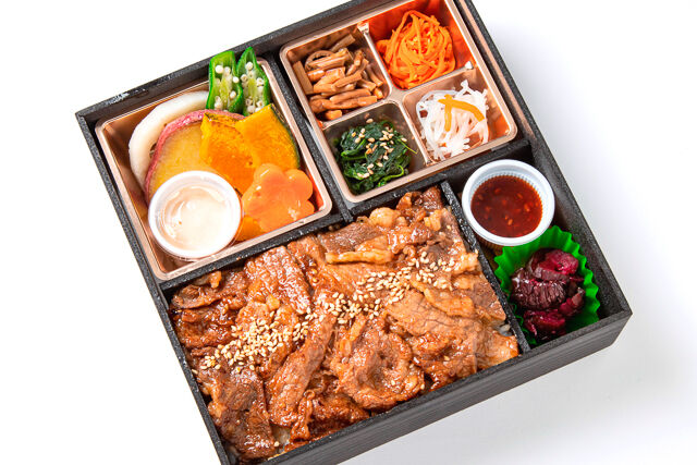 特選焼肉重A膳＜150g＞