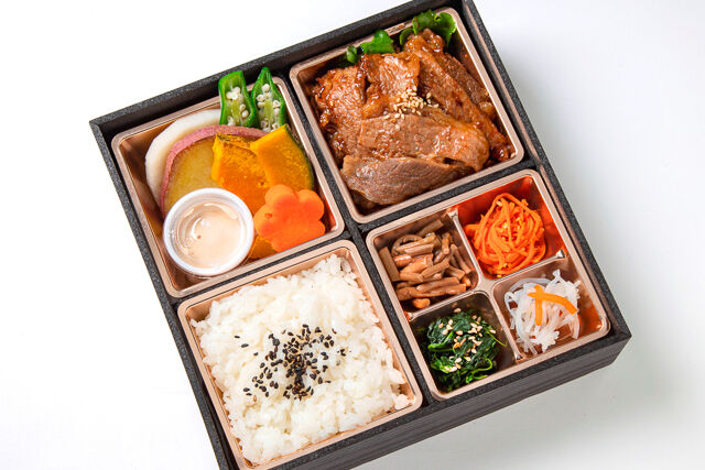 特選焼肉B御膳＜150g＞