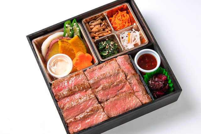 特選サーロインステーキ重B御膳