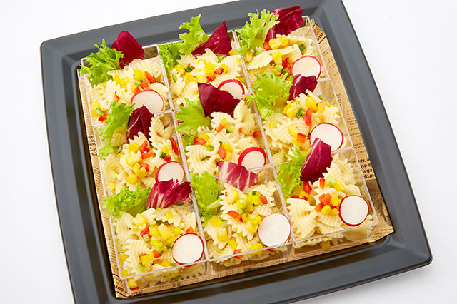 彩野菜のファルファーレパスタ