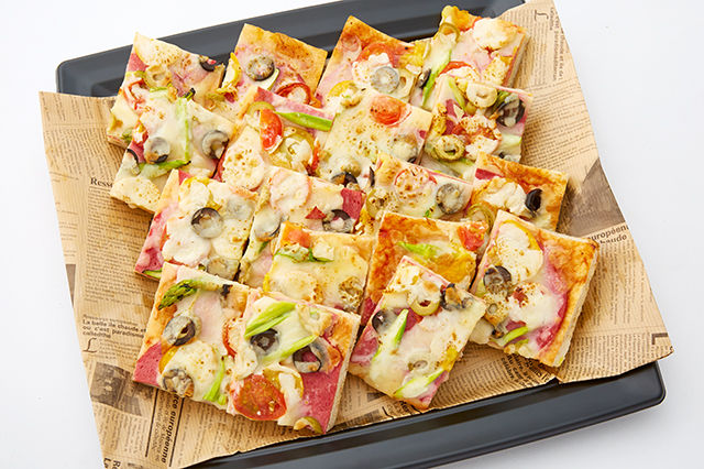 ピッツアミラネーゼ