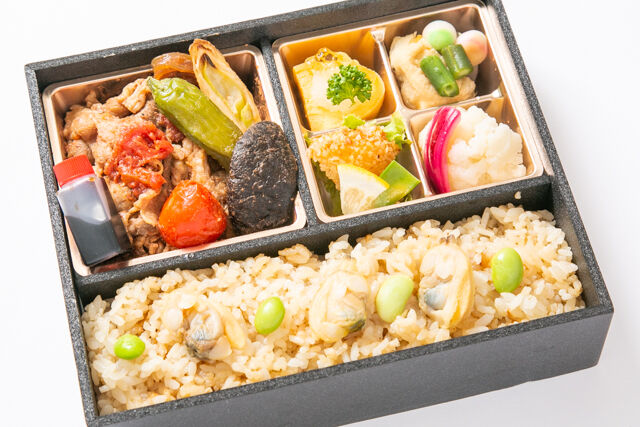 【熨斗対応可】厳選牛トマトすき焼きとあさりの炊き込みご飯