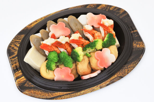 煮物盛り合わせ