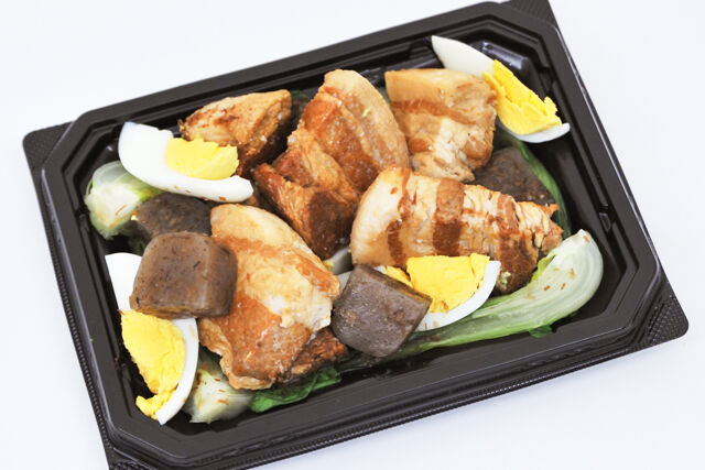 かとう特製 豚の角煮盛り合わせ