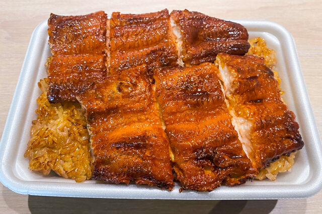 うなぎ丼（竹）1尾