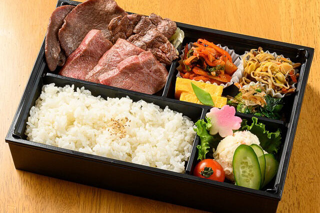 特上三姉妹焼肉御膳