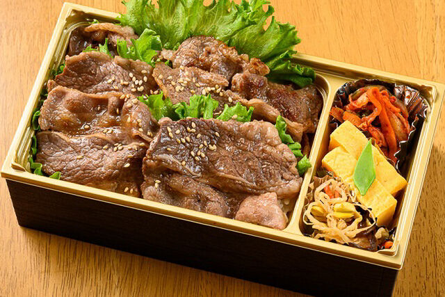 牛カルビ弁当