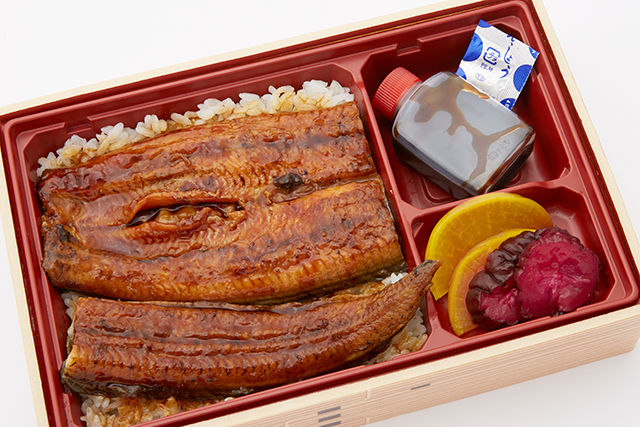 浜名湖産うな重