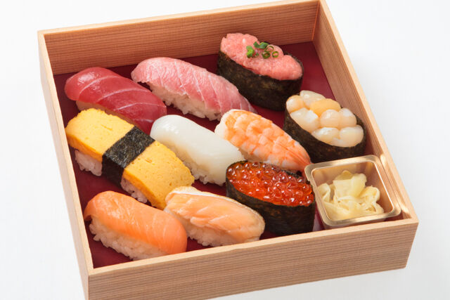 【熨斗対応可】【冬の味覚】鮨むらさき冬限定握り