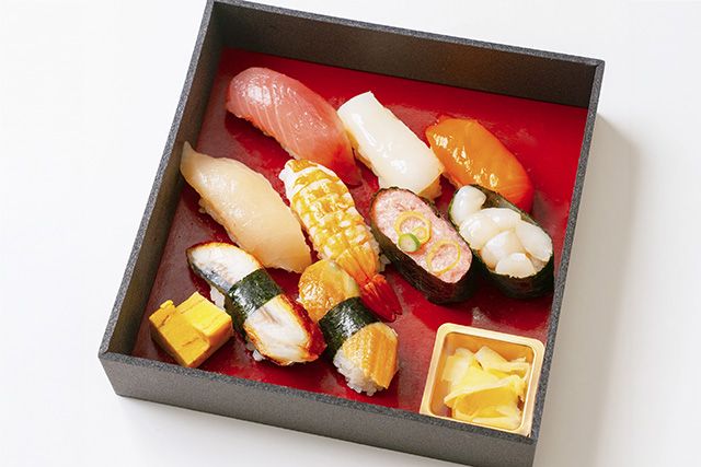 【熨斗対応可】【夏季限定】鮨むらさき夏握り