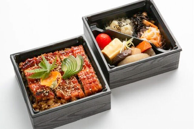 【クリスマス限定】彩り二段御膳～うなぎのひつまぶし～（うなぎ増量）