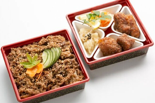 【クリスマス限定】彩り二段御膳～黒毛和牛焼肉～