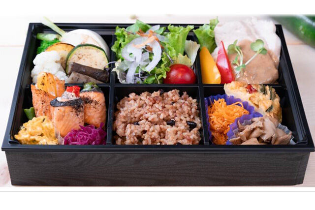 お万菜ご膳～タンパク質と食物繊維をたっぷり～