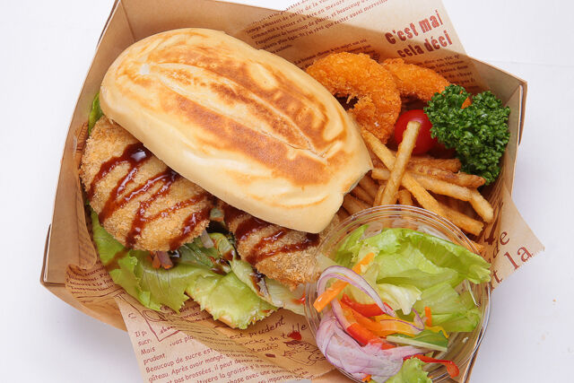 【熨斗対応可】手作り和牛コロッケサンド