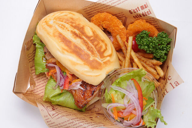 【熨斗対応可】地鶏の塩だれグリルサンド