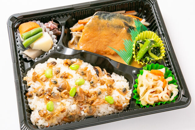 【熨斗対応可】【春限定】さば味噌煮深川めし風弁当