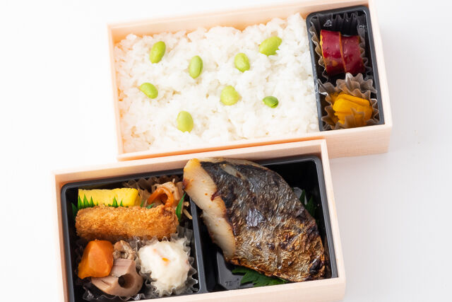 さわら西京焼き二段重