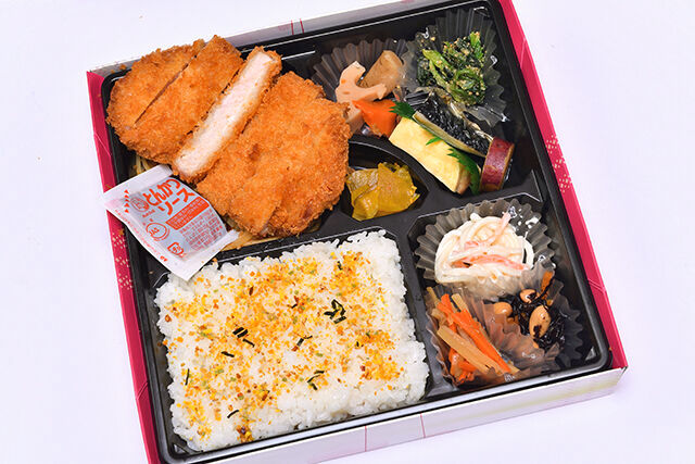ジャンボ豚カツ弁当