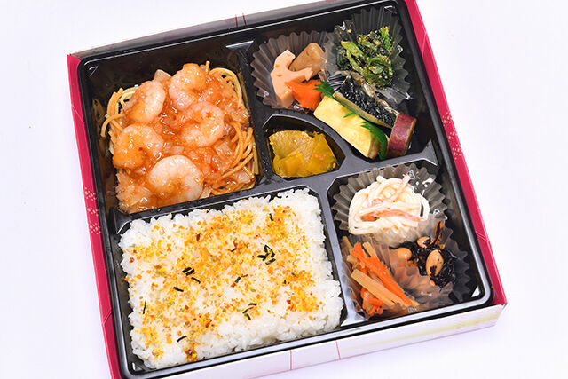エビチリ弁当
