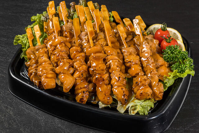 焼き鳥プレート