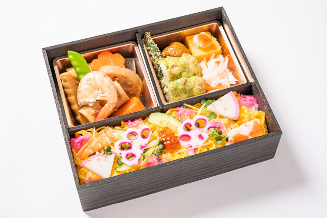彩り華ちらし懐石弁当