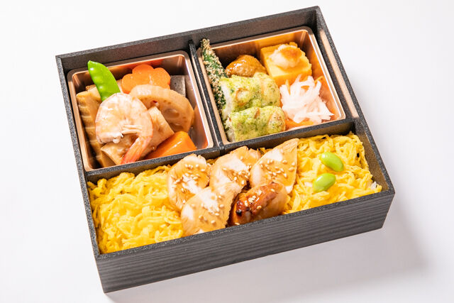 彩り鶏照り焼き懐石弁当