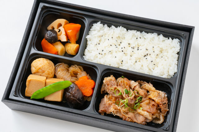 【2月限定価格】牛すき焼き弁当【上】