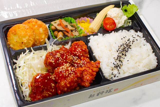 【千料箱】韓国グルメ＜甘辛ヤンニョムチキン＞