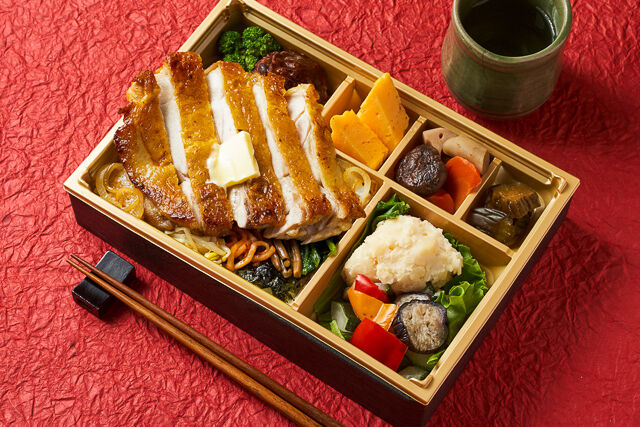 炭火焼国産鶏の照り焼き御膳