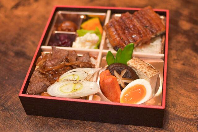 すき焼き＆鰻御膳