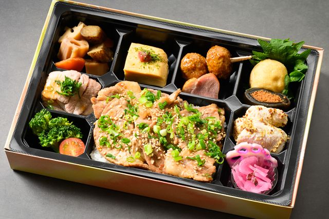 和牛すき焼き紫蘇ゴマ御膳 松花