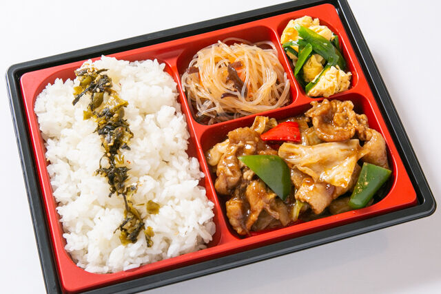 回鍋肉 中華弁当