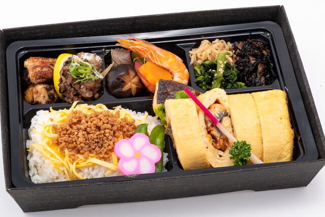 鰻巻きと銀鮭御膳