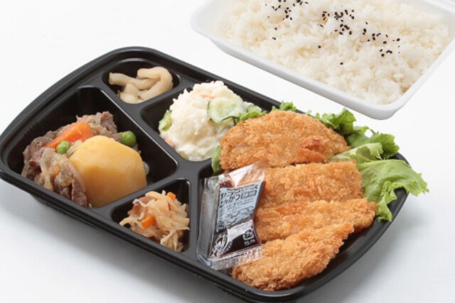 千惣のやわらか豚カツ弁当