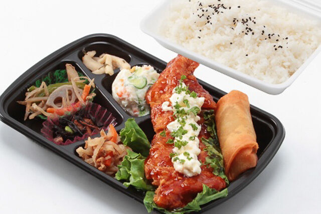 千惣のチキン南蛮弁当
