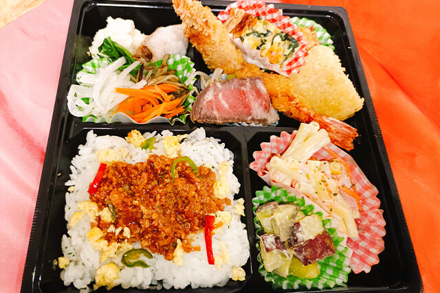 ボロネーゼ風ハヤシライスの洋食弁当