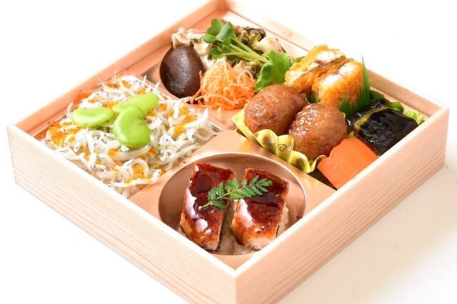 霞の涼膳