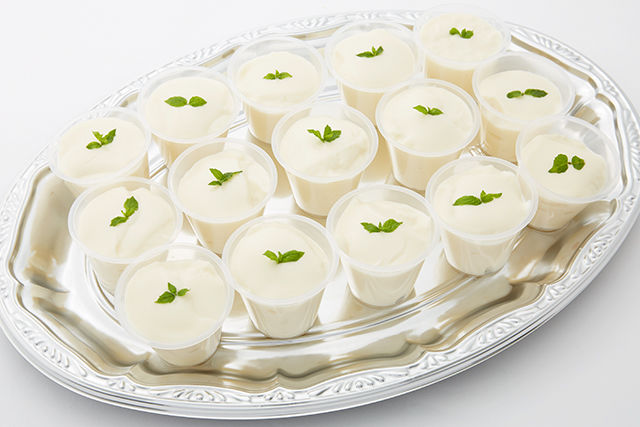 なめらかとろりん杏仁豆腐